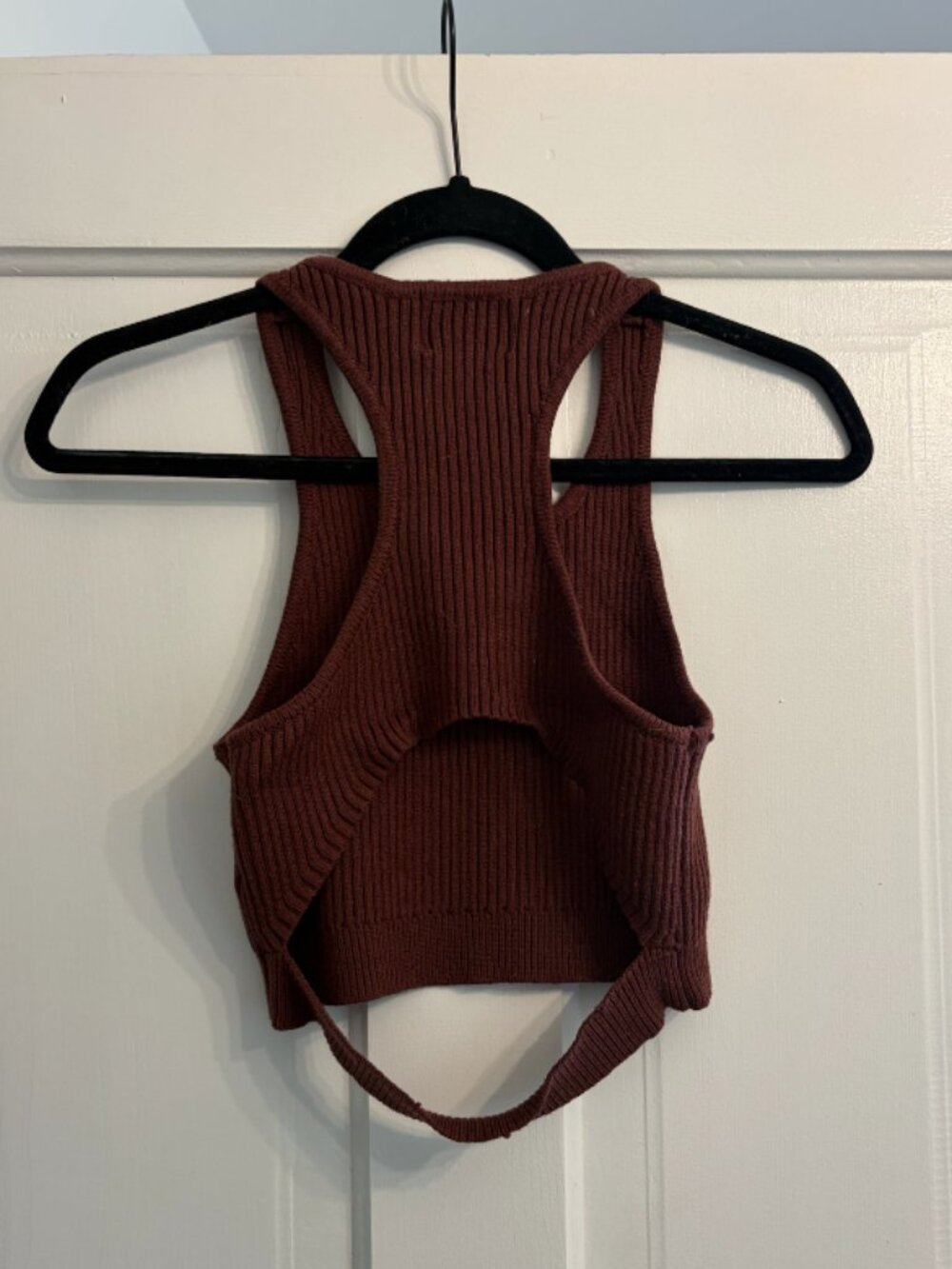 Runaway The Label Brown Two-Piece Ribbed Set - Picture 4 of 6